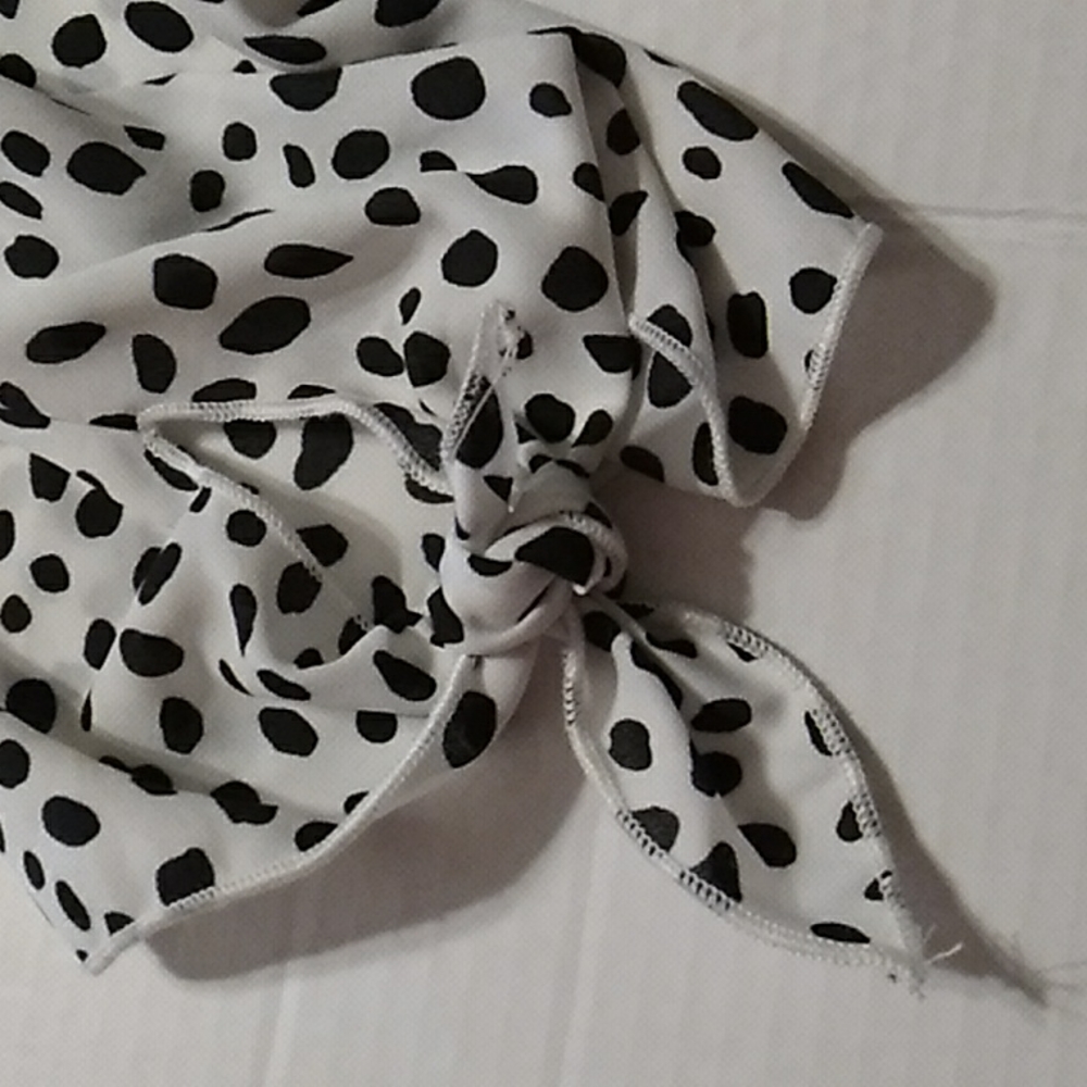 Nwt Black & White Blouse (2X) - Picture 5 of 8